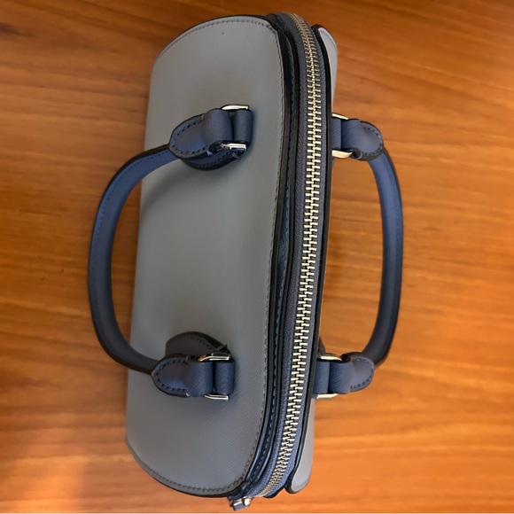 Kate Spade Blue Reilly Crossbody Top Handle Bag - Picture 7 of 12